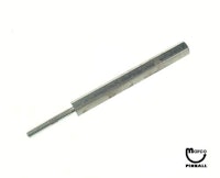 Hex post 'Male'-'Female' 8-32 2.20 inch