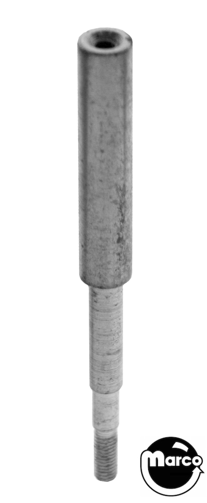 Post Round 10-32 x 2.88 inch 8-32 top