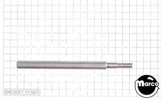 Post hex 10-32 x 3.0 inch