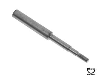 Post Round 10-32 x 2.88 inch 8-32 top