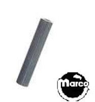 Hex spacer 5/16 inch f-f 8-32 x 1.62 inches
