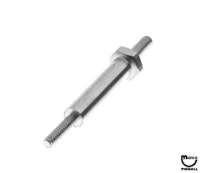 Bumper post 8-32 stud 6-32 top