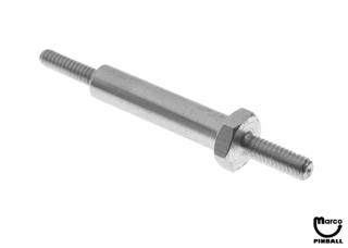 Bumper post 8-32 stud 6-32 top