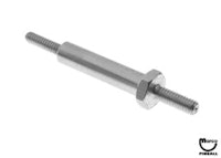 Bumper post 8-32 stud 6-32 top