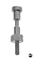 Hex post standoff 3/8" m-m 8-32 x 1.19"