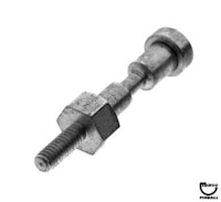 Hex post standoff 3/8" m-m 8-32 x 1.19"