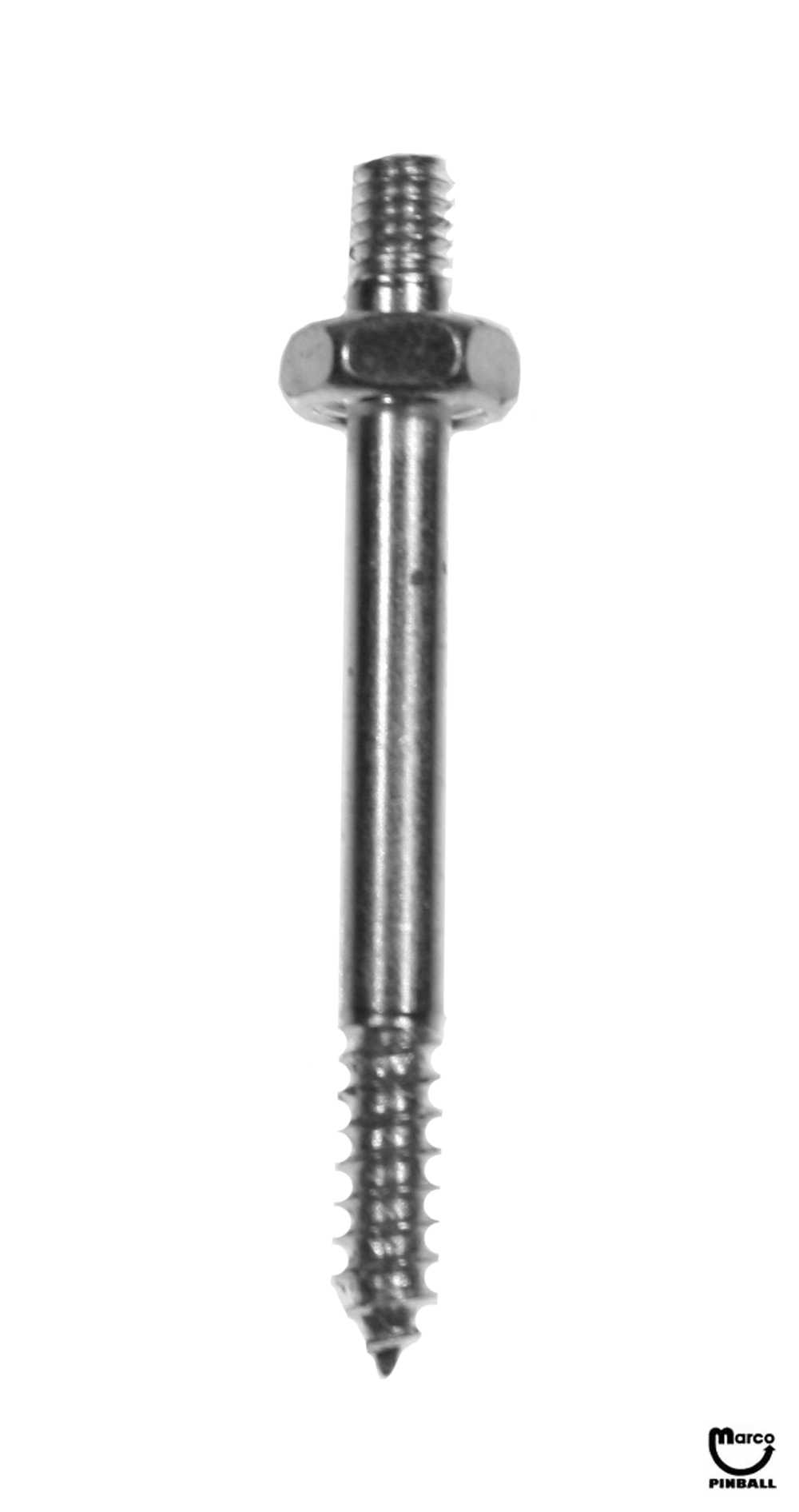 Post stud 8-32 / #8 x 1-1/2 inch sms