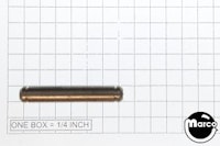 Shaft with grooves