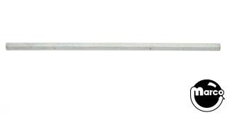 Hex post f-f 8-32 x 7.13 inch zinc 1/4 inch