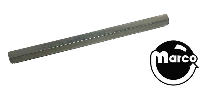 Hex post 1/4 inch f-f 8-32