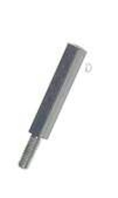 Post M-F 8-32 x 1.13" 1/4" hex