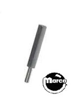 Post M-F 8-32 x 1.25 inch 1/4 hex