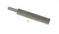 Post M-F 8-32 x 1.38" zinc 1/4"hex