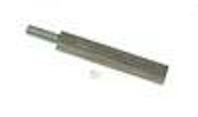 Post M-F 8-32 x 1.38" zinc 1/4"hex