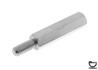 Post m-f 8-32 x 1 inch 1/4 hex