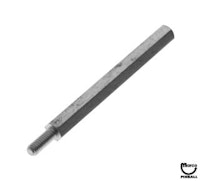 Post M-F 8-32 x 2.38 inch zinc 1/4 Hex