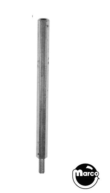 Post m-f 8-32 x 3.25 inches 1/4 inch hex