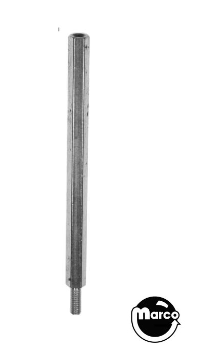 Post m-f 8-32 x 3.50 inches 1/4 inch hex