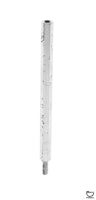 Post M-F 8-32 x 3.625 inch 1/4 Hex