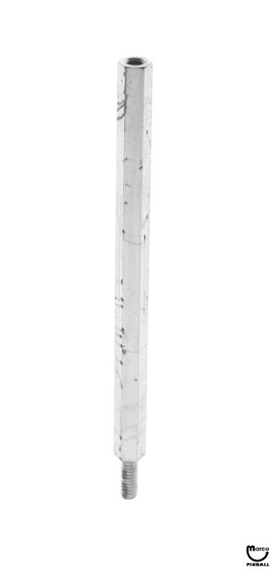 Post M-F 8-32 x 3.625 inch 1/4 Hex