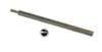 Post M-F 8-32 x 3.69 inch 1/4 hex