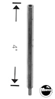 Post M-F 8-32 x 4.00 inch zinc 1/4 Hex