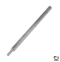 Post M-F 8-32 x 4.00 inch zinc 1/4 Hex