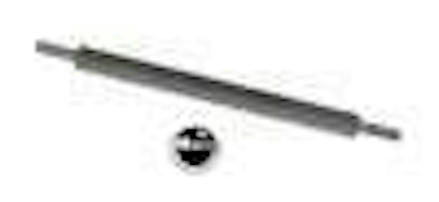 Post M-M 8-32 x 2.88" zinc 1/4 Hex