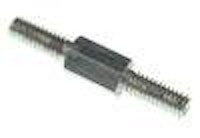 Hex spacer 8-32 male-male 1-1/4"