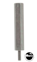 Hex spacer 3/8 inch m-f 8-32