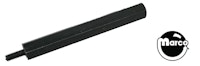 Hex spacer 3/8 inch m-f 8-32