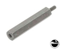 Hex spacer 3/8 inch m-f 8-32