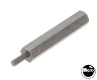 Hex spacer 3/8 inch m-f 8-32