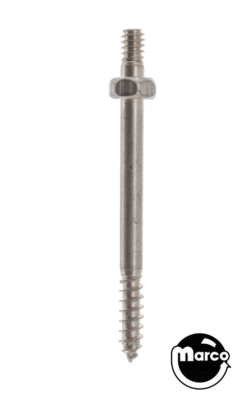 Post stud #6 wood screw