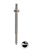 Post stud #6 wood screw