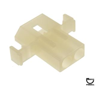 Connector Molex® 2 circuit .093 inch terminals