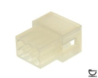 Connector Molex&reg; 6 circuit .093 inch terminals