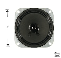 Speaker 4 inch - 8 ohm 4 watt shielded