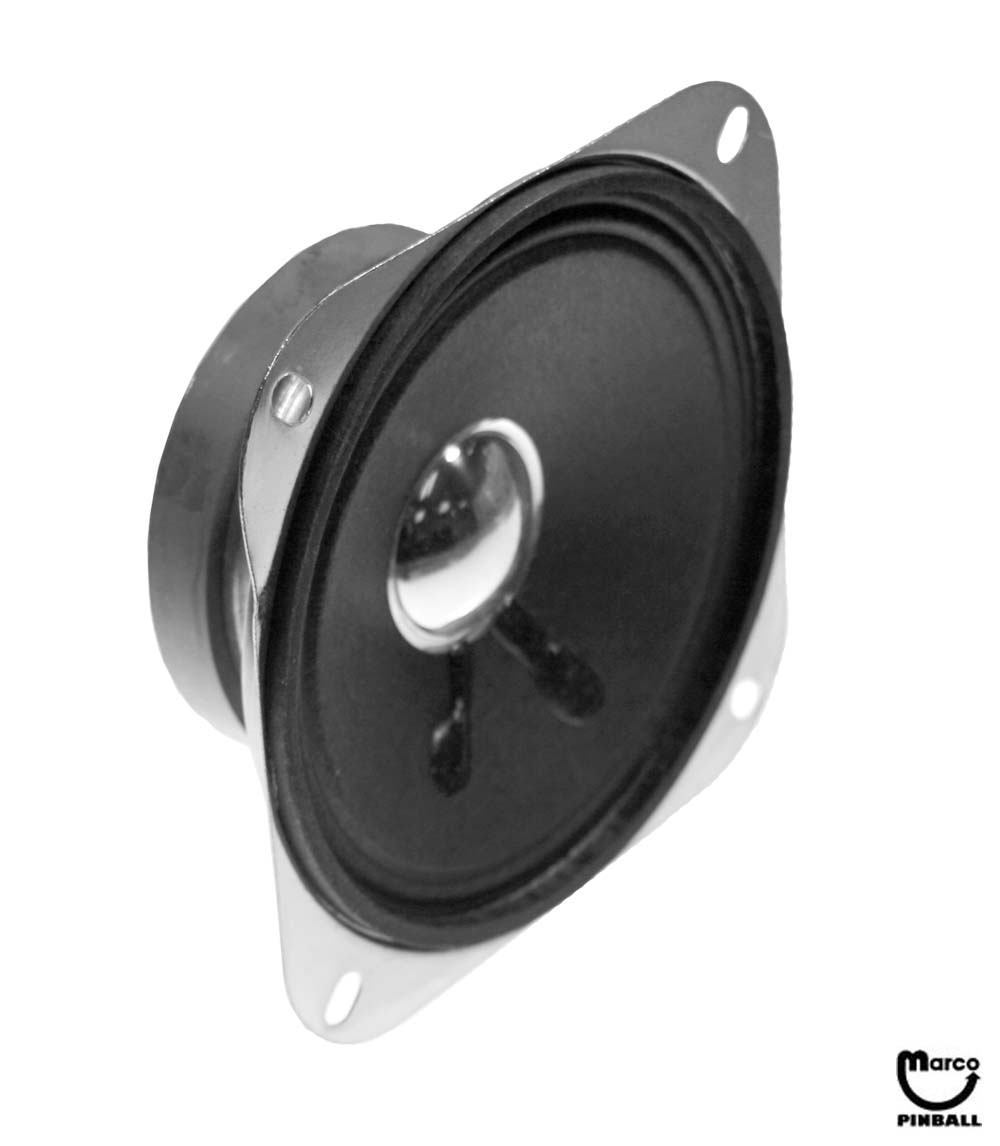 Speaker 4 inch 8 ohm 8w unshielded
