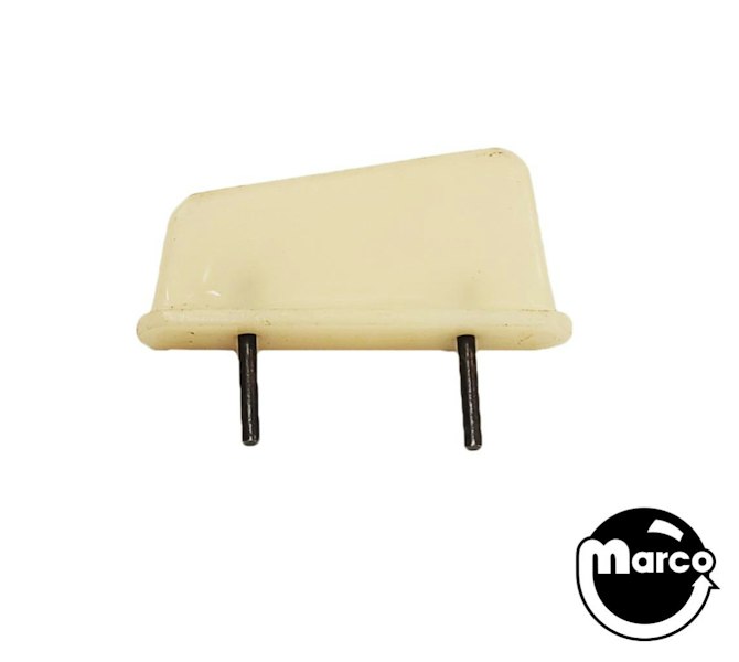 03-6004-5 - Lane guide - fin white 1-1/2 with posts - Marco Specialties ...