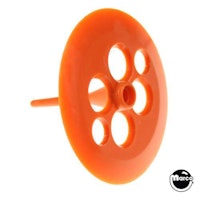 Pop bumper skirt - orange