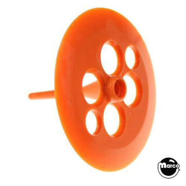 Pop bumper skirt - orange