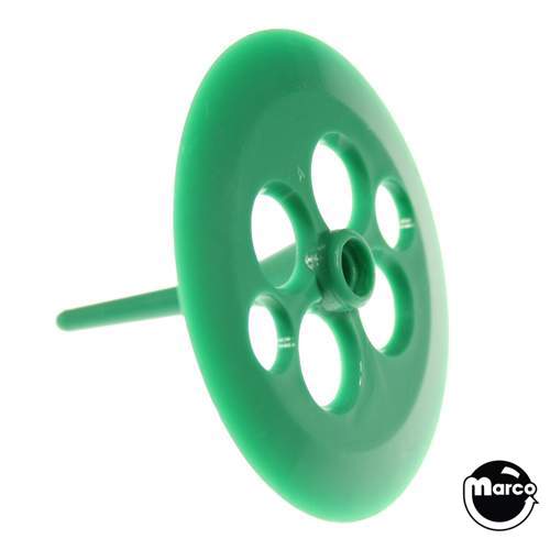 Pop bumper skirt - green