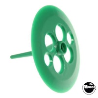 Pop bumper skirt - green