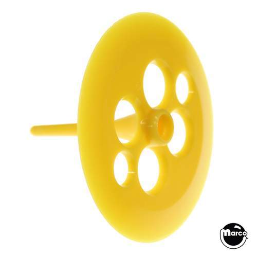 Pop bumper skirt - yellow