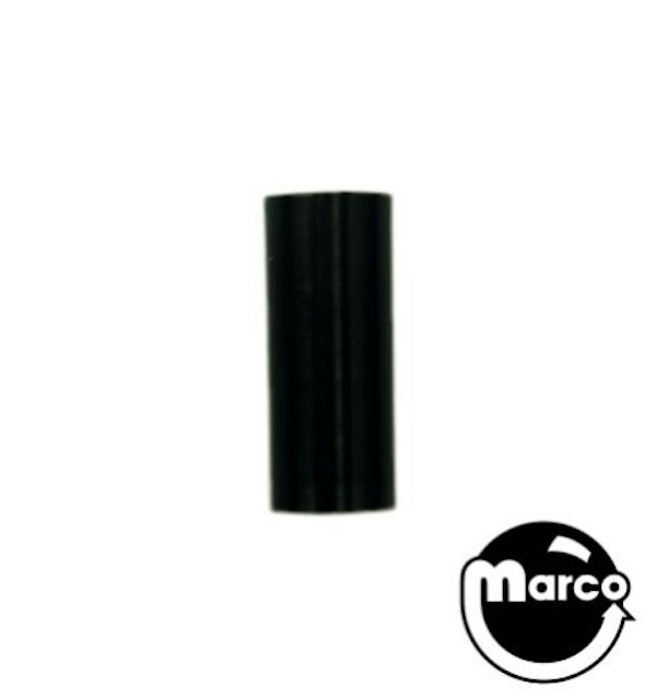 Spacer - plastic 3/4 inch black