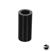 Spacer - plastic 7/8 inch black