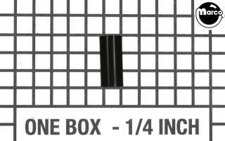 Spacer - plastic 11/16 inch black