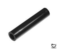 Spacer - plastic 1-1/2 inch black