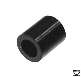 Spacer - plastic 3/8 inch black